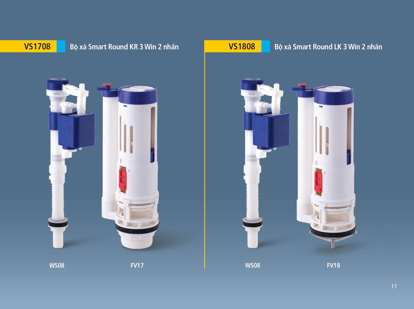 Nắp nhựa Hùng Anh catalogue và Bảng giá mới nhất /Page 11